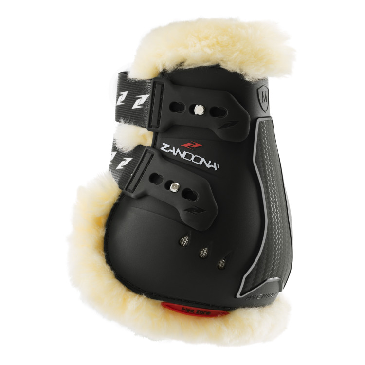 Protectores traseros de borrego Zandona Carbon Air Sensitive+ Active-Fit