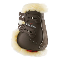 Gamaschen mit Lammfell Zandona Carbon Air Sensitive+ Active-Fit Castaño Marr&amp;amp;amp;oacute;n