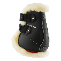 Protector para menudillo de borrego Zandona Carbon Air Sensitive+ Active-Fit Velcro