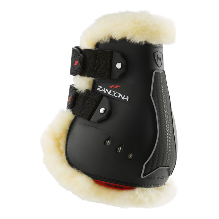 Protector para menudillo de borrego Zandona Carbon Air Sensitive+ Active-Fit Velcro Protector para menudillo de borrego Zandona Carbon Air Sensitive+ Active-Fit Velcro