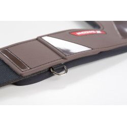 Correa Zandona Carbon Air Candy Castaño Marrón