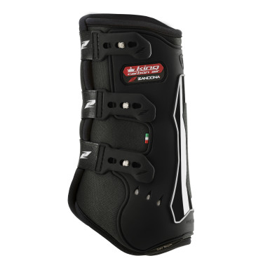 Guarniciones de doma Zandona King Carbon Air delanteras