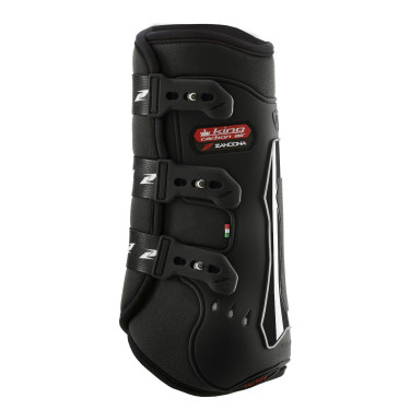 Guarniciones de doma Zandona King Carbon Air posteriores