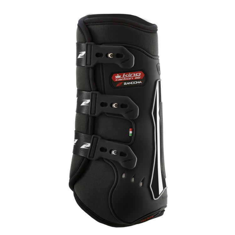 Guarniciones de doma Zandona King Carbon Air posteriores