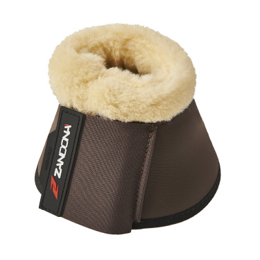 Campanas para caballo Zandona Royal Castaño Marrón