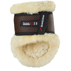 Protector de menudillo de borreguillo Zandona Turnout Air 2.0 Castaño Marr&amp;amp;amp;oacute;n