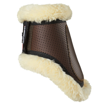 Protector de menudillo de borreguillo Zandona Turnout Air 2.0 Castaño Marr&amp;amp;amp;oacute;n