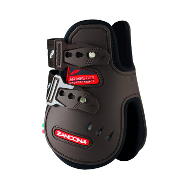 Protector corto para menudillo Zandona Air Master H-Performance Castaño Marrón Protector corto para menudillo Zandona Air Master H-Performance Castaño Marrón