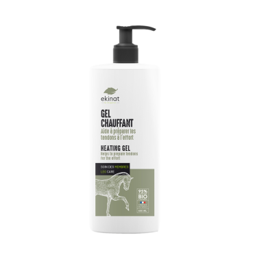 Gel calefactor Ekinat