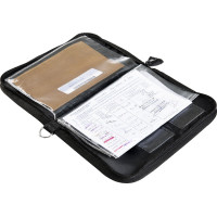 Portadocumentos negro