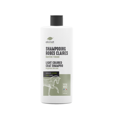 Champú para capas claras Ekinat