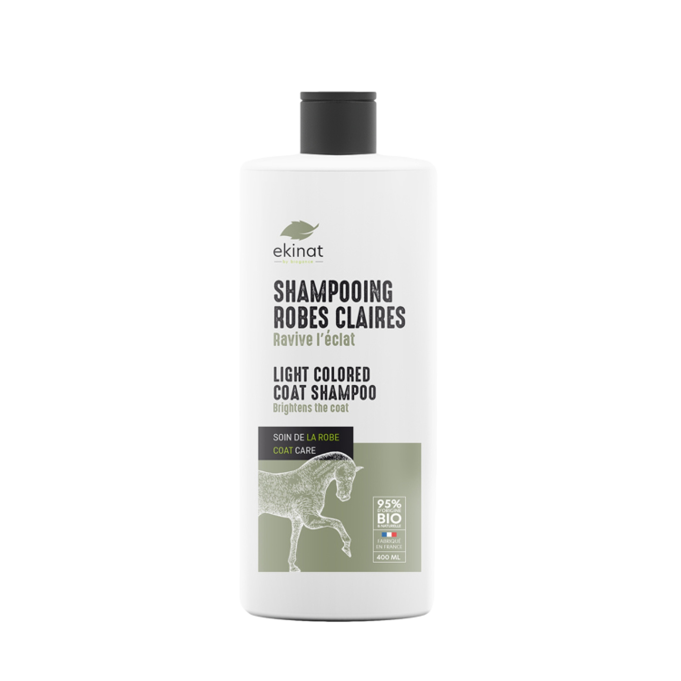Champú para capas claras Ekinat