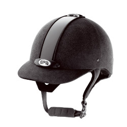 Casco GPA Carbón Clásico Casco GPA Carbón Clásico