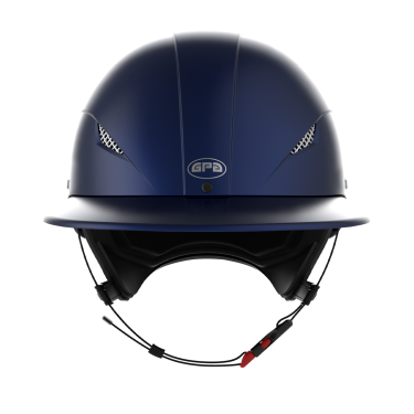 Casco GPA Easy First Lady Híbrido Marino Azul marino