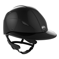 Casco GPA Easy First Lady TLS Negro / brillante