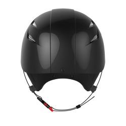 Casco GPA Easy Speed Air Híbrido Negro / brillante
