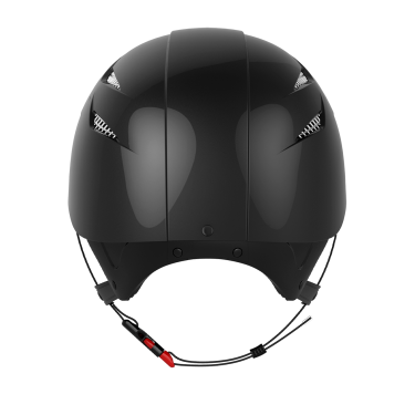 Casco GPA Easy Speed Air Híbrido Negro / brillante