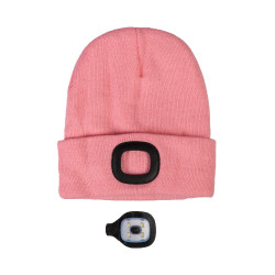 Gorro de punto Honey HKM Coral Rojo Gorro de punto Honey HKM Coral Rojo