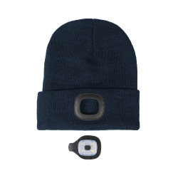 Gorro de punto Honey HKM Azul oscuro
