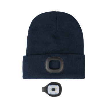 Gorro de punto Honey HKM Azul oscuro