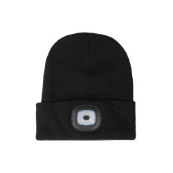 Gorro de punto Honey HKM Negro Gorro de punto Honey HKM Negro