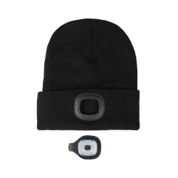 Gorro de punto Honey HKM Negro Gorro de punto Honey HKM Negro
