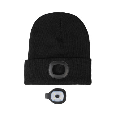 Gorro de punto Honey HKM Negro Gorro de punto Honey HKM Negro