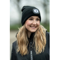 Gorro de punto Honey HKM Negro Gorro de punto Honey HKM Negro