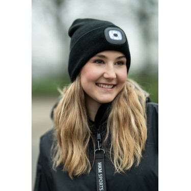 Gorro de punto Honey HKM Negro Gorro de punto Honey HKM Negro