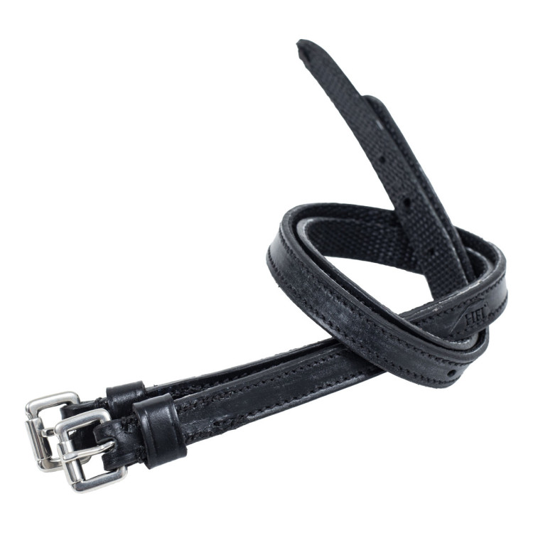 Correas de espolón HFI cuero / nailon