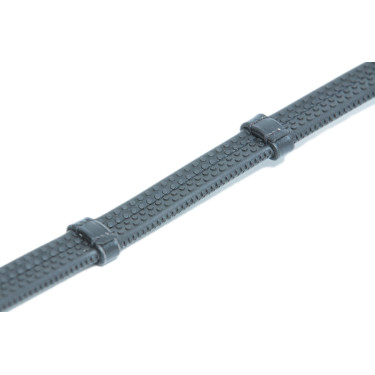 Riendas de goma flexible y cuero HFI Riendas de goma flexible y cuero HFI