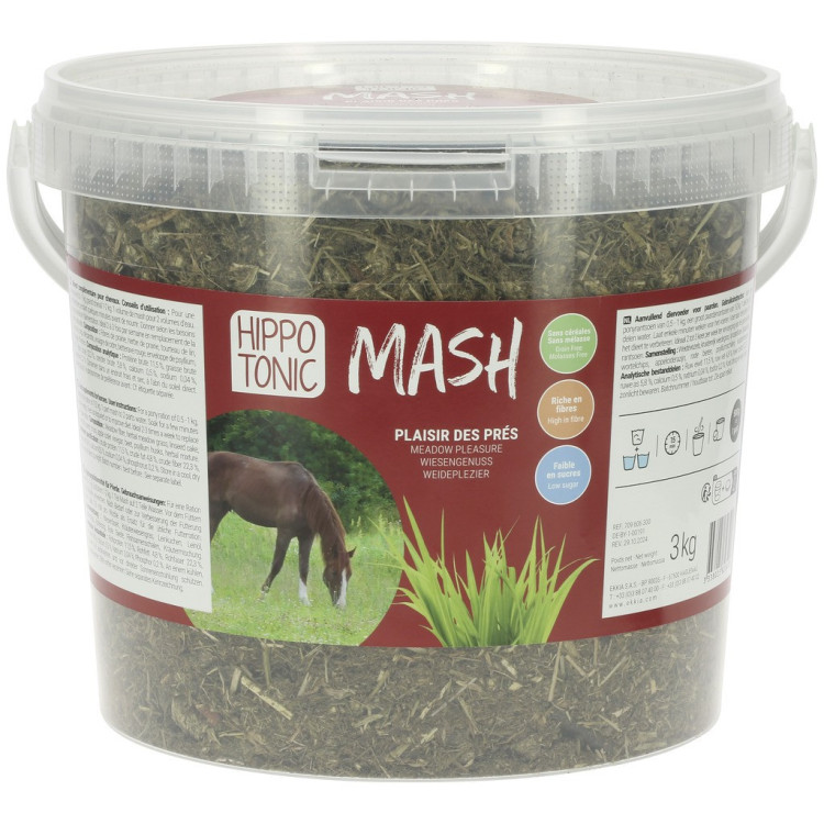 Mash HIPPOTONIC - Placer de los Prados Mash HIPPOTONIC - Placer de los Prados