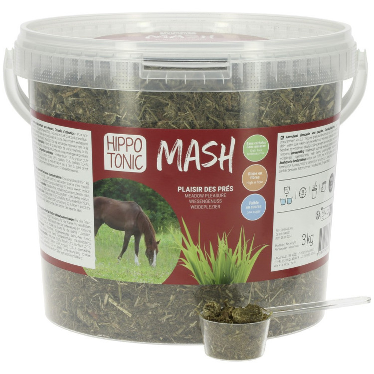 Mash HIPPOTONIC - Placer de los Prados Mash HIPPOTONIC - Placer de los Prados