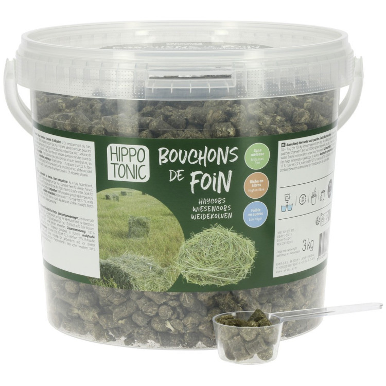 Tapones de heno HIPPOTONIC Tapones de heno HIPPOTONIC