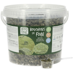 Tapones de heno HIPPOTONIC