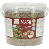 Mash HIPPOTONIC - Sabor manzana Pomme