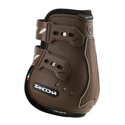 Protectores de menudillo Zandona Carbon Air Active Fit Edición marrón Marr&amp;amp;amp;oacute;n