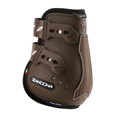 Protectores de menudillo Zandona Carbon Air Active Fit Edición marrón Marr&amp;amp;amp;oacute;n