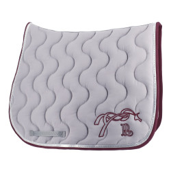 Mantilla Pénélope Classique Gris claro / inox / burdeos
