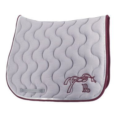 Mantilla Pénélope Classique Gris claro / inox / burdeos