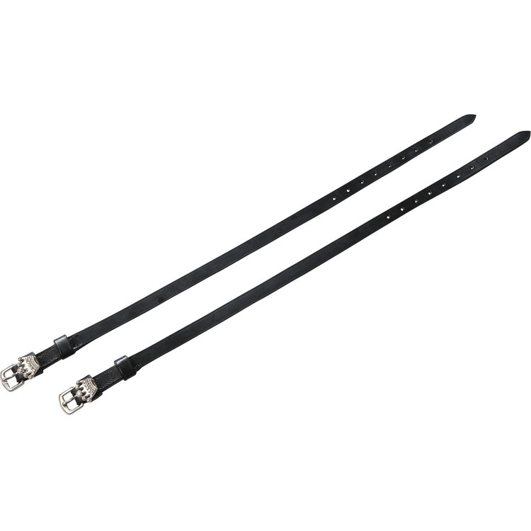 Correas de espuelas Riding World Couronne