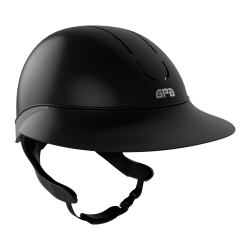 Casco GPA Global First Lady TLS Negro / gris / plateado
