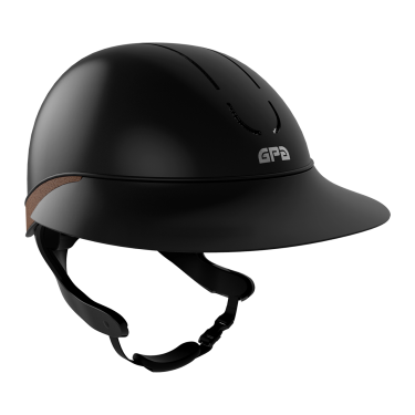 Casco GPA Global First Lady TLS Negro / castaño