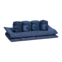 Vendajes de descanso HFI Marino Azul marino