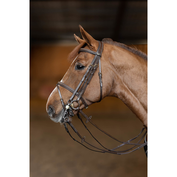 Brida de salto HFI Master doble salto