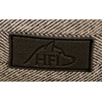 Cojín rectangular para perro HFI brun, contrastes noirs Marrón