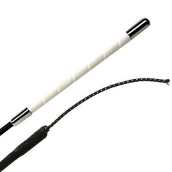 Fusta de doma Whip & Go con pomo metálico Fusta de doma Whip & Go con pomo metálico