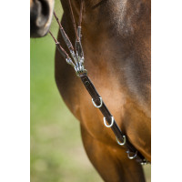 Gogue de cuero HFI Master Castaño Marr&amp;oacute;n