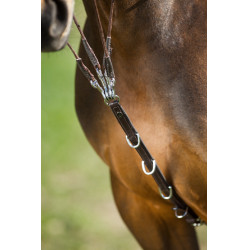 Gogue de cuero HFI Master Castaño Marrón