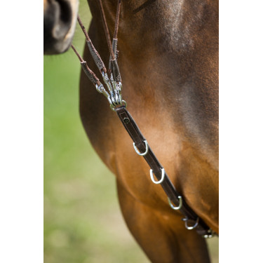 Gogue de cuero HFI Master Castaño Marrón